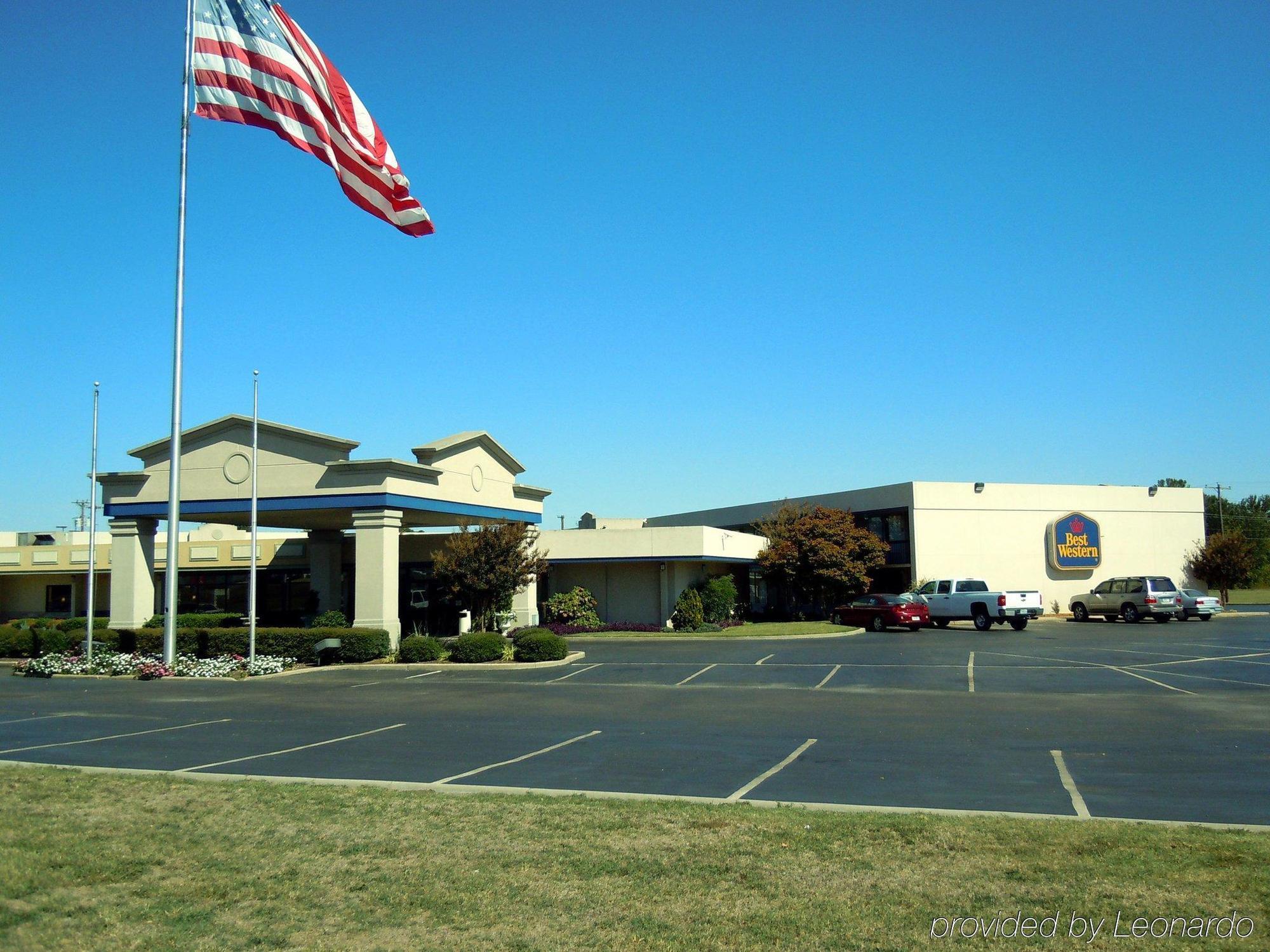 Best Western Dyersburg Inn Extérieur photo