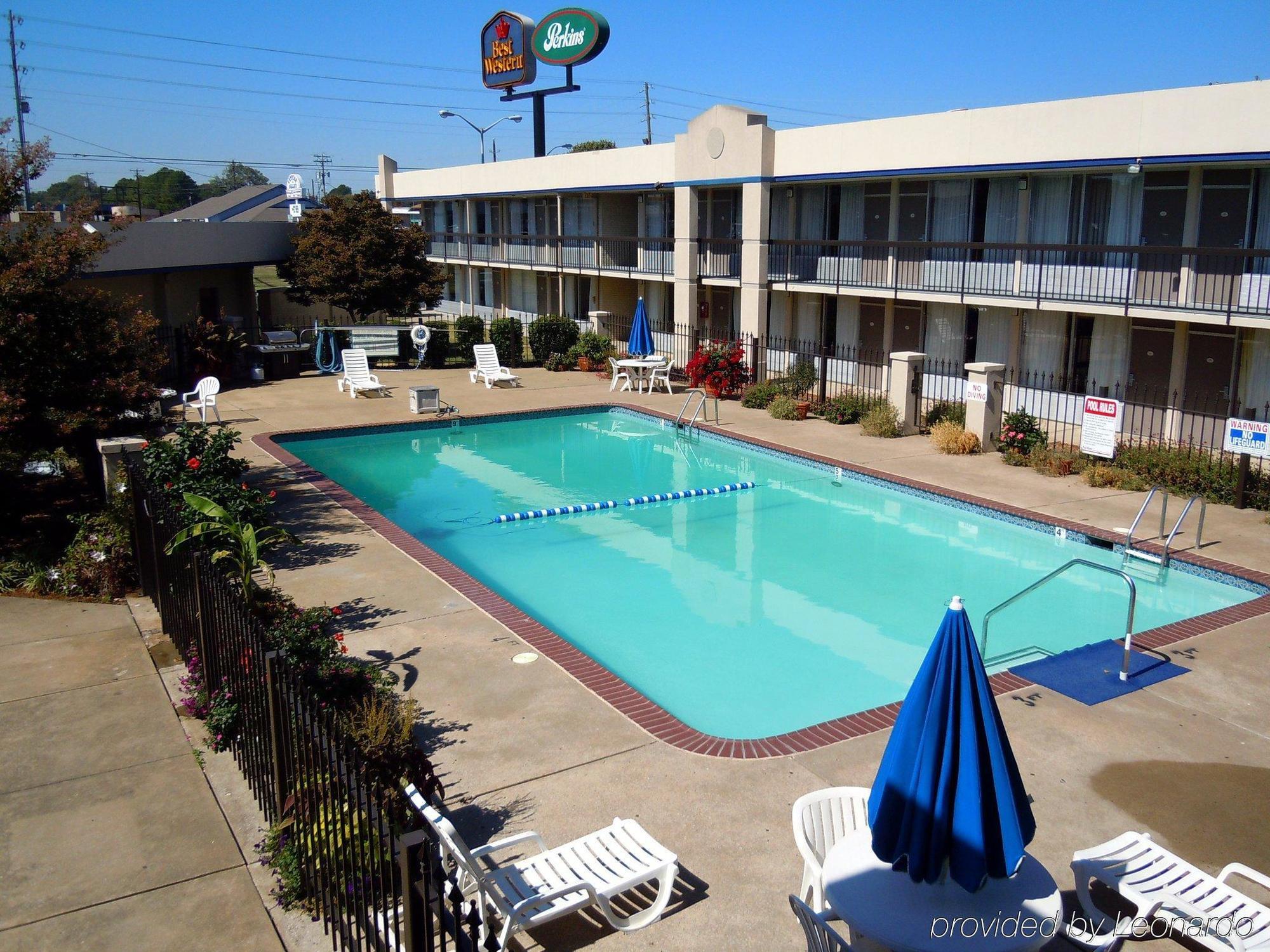 Best Western Dyersburg Inn Extérieur photo